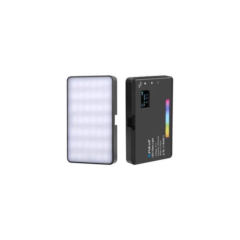 PULUZ Pocket LED Photo Lamp (Black)